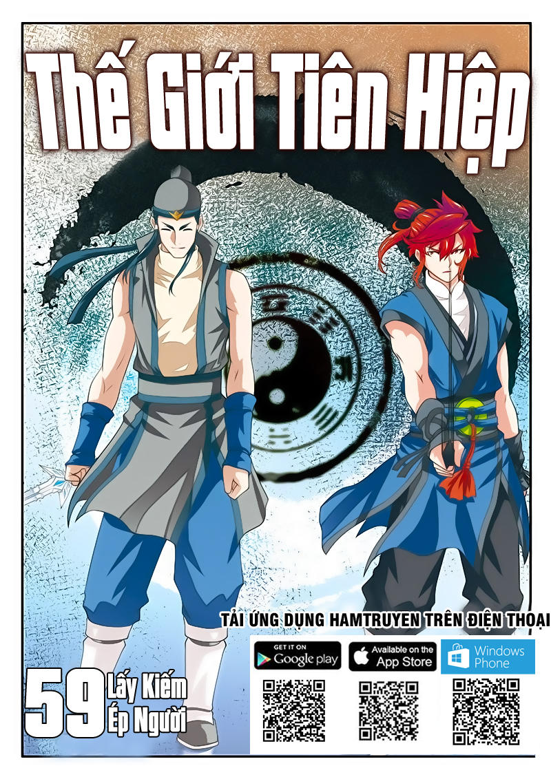 Thế Giới Tiên Hiệp Chapter 55 - 1