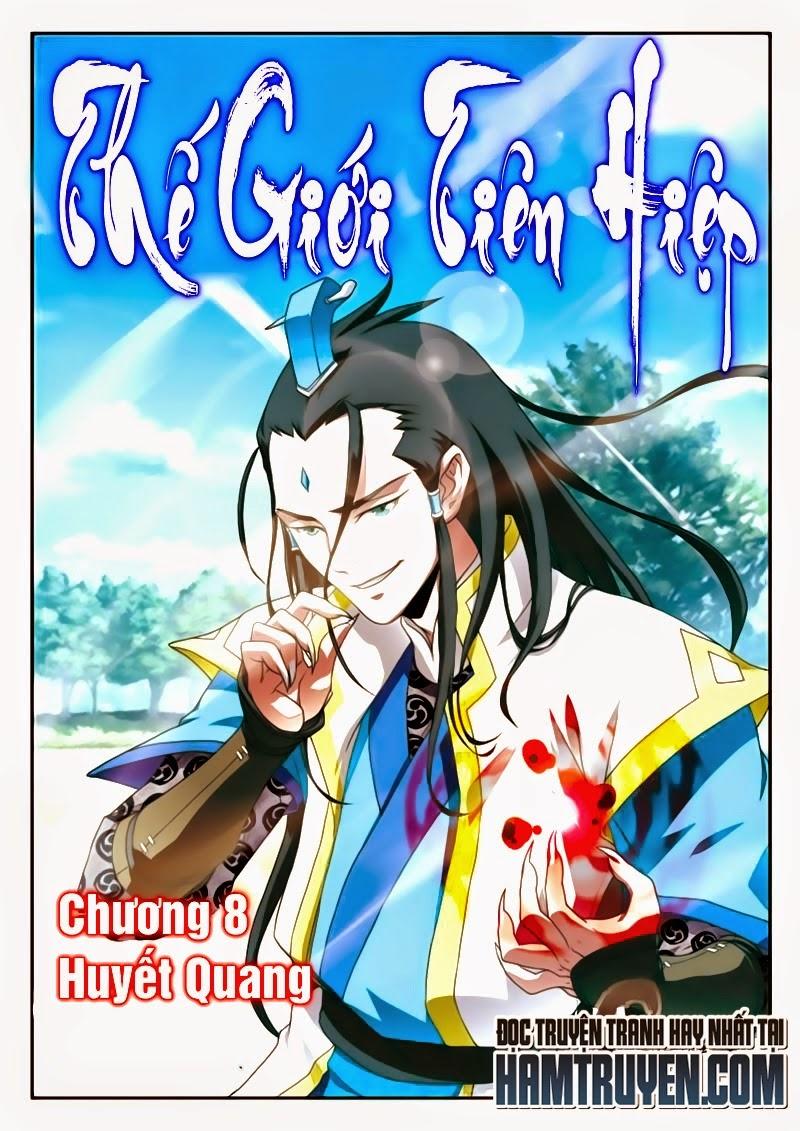 Thế Giới Tiên Hiệp Chapter 8 - 1