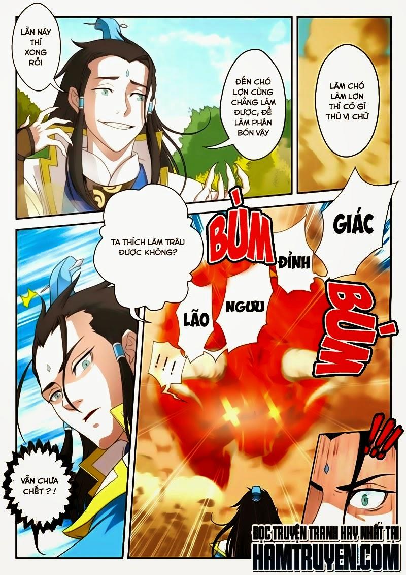 Thế Giới Tiên Hiệp Chapter 8 - 9