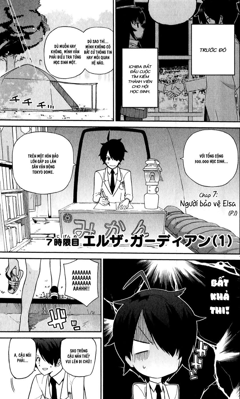 Ichiba Kurogane Wa Kasegitai Chapter 7 - 2