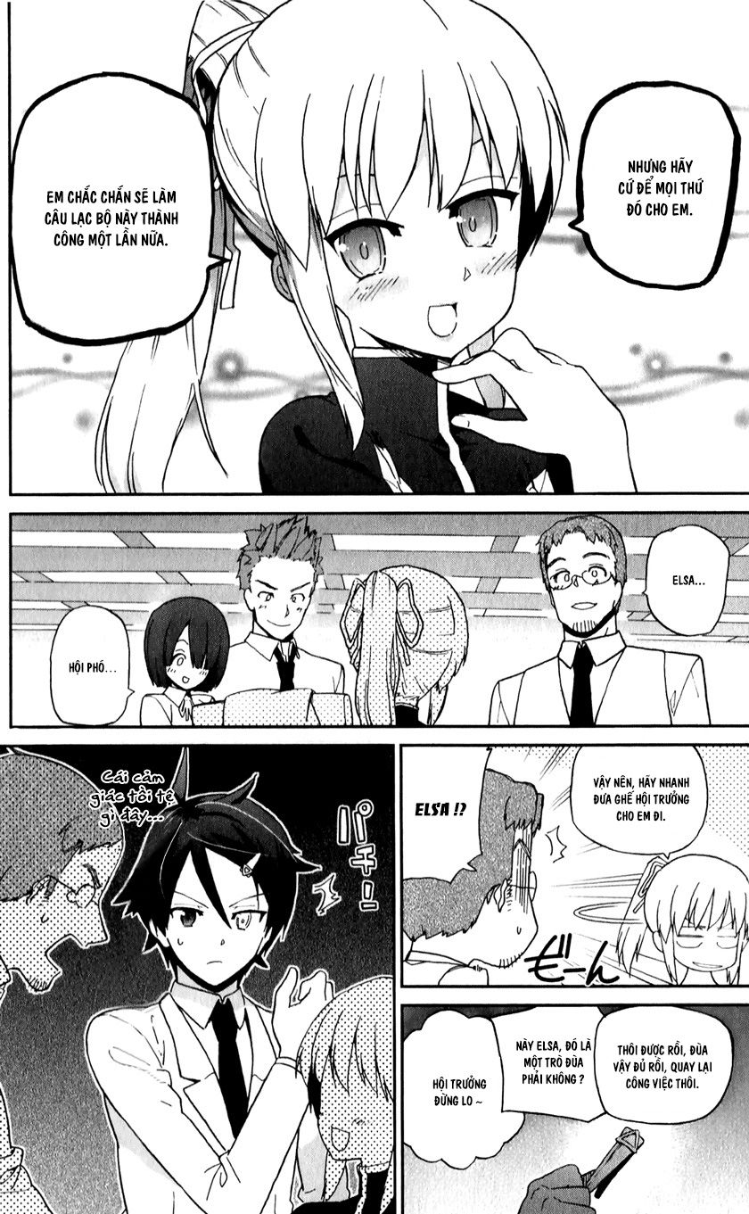 Ichiba Kurogane Wa Kasegitai Chapter 7 - 15