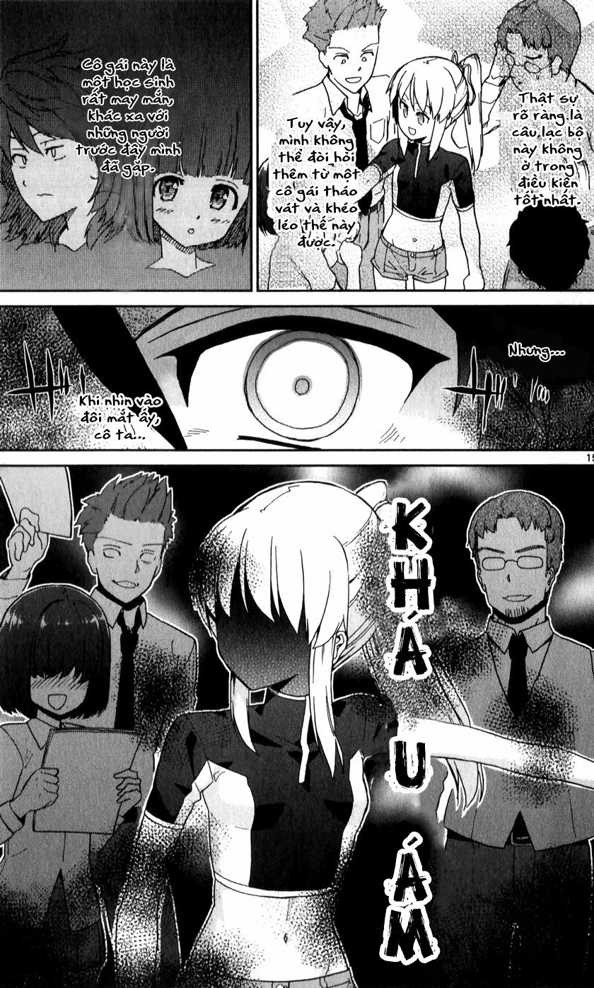 Ichiba Kurogane Wa Kasegitai Chapter 7 - 16