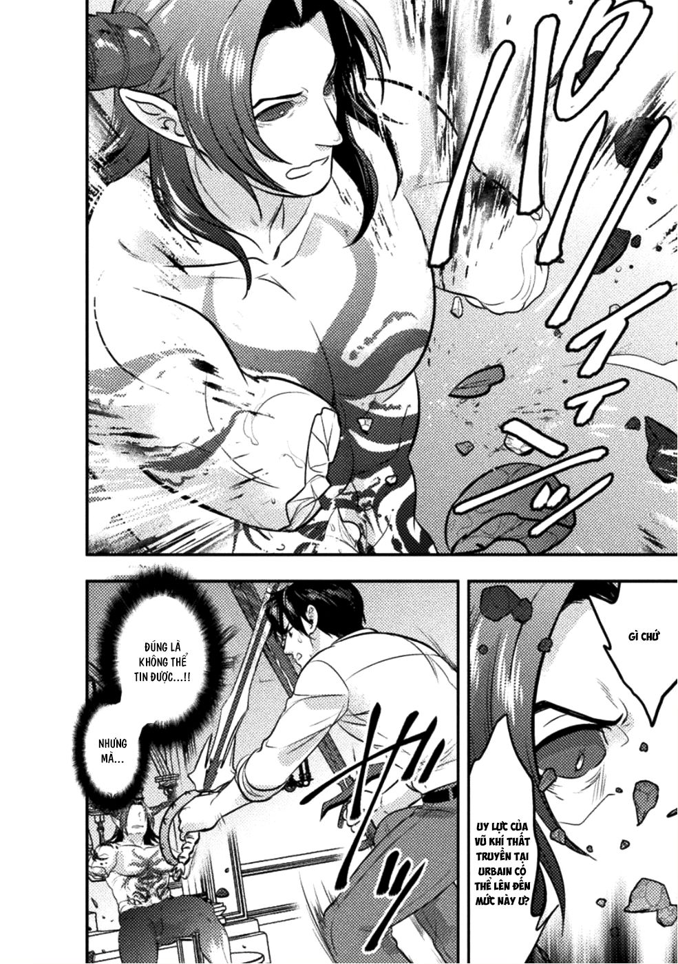 Bijo To Kenja To Majin No Ken Chapter 7 - 13