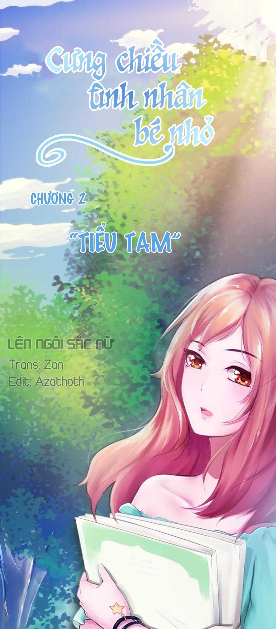 Cưng Chiều Tình Yêu Bé Nhỏ Chapter 2 - 1