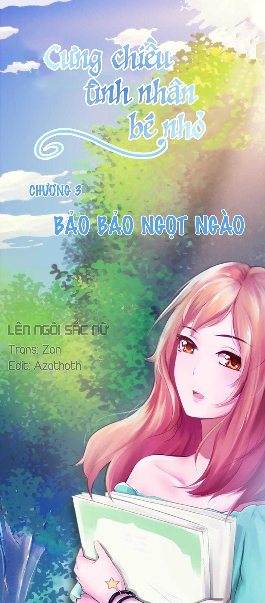 Cưng Chiều Tình Yêu Bé Nhỏ Chapter 3 - 1