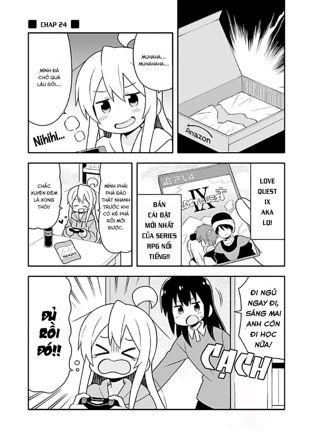 Onii-Chan Wa Oshimai Chapter 24 - 2