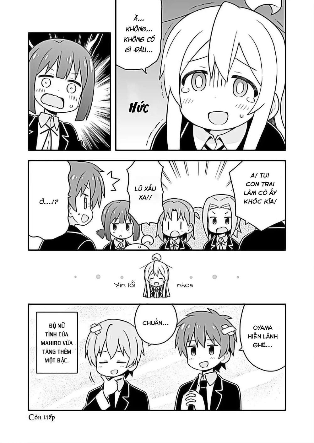 Onii-Chan Wa Oshimai Chapter 24 - 14