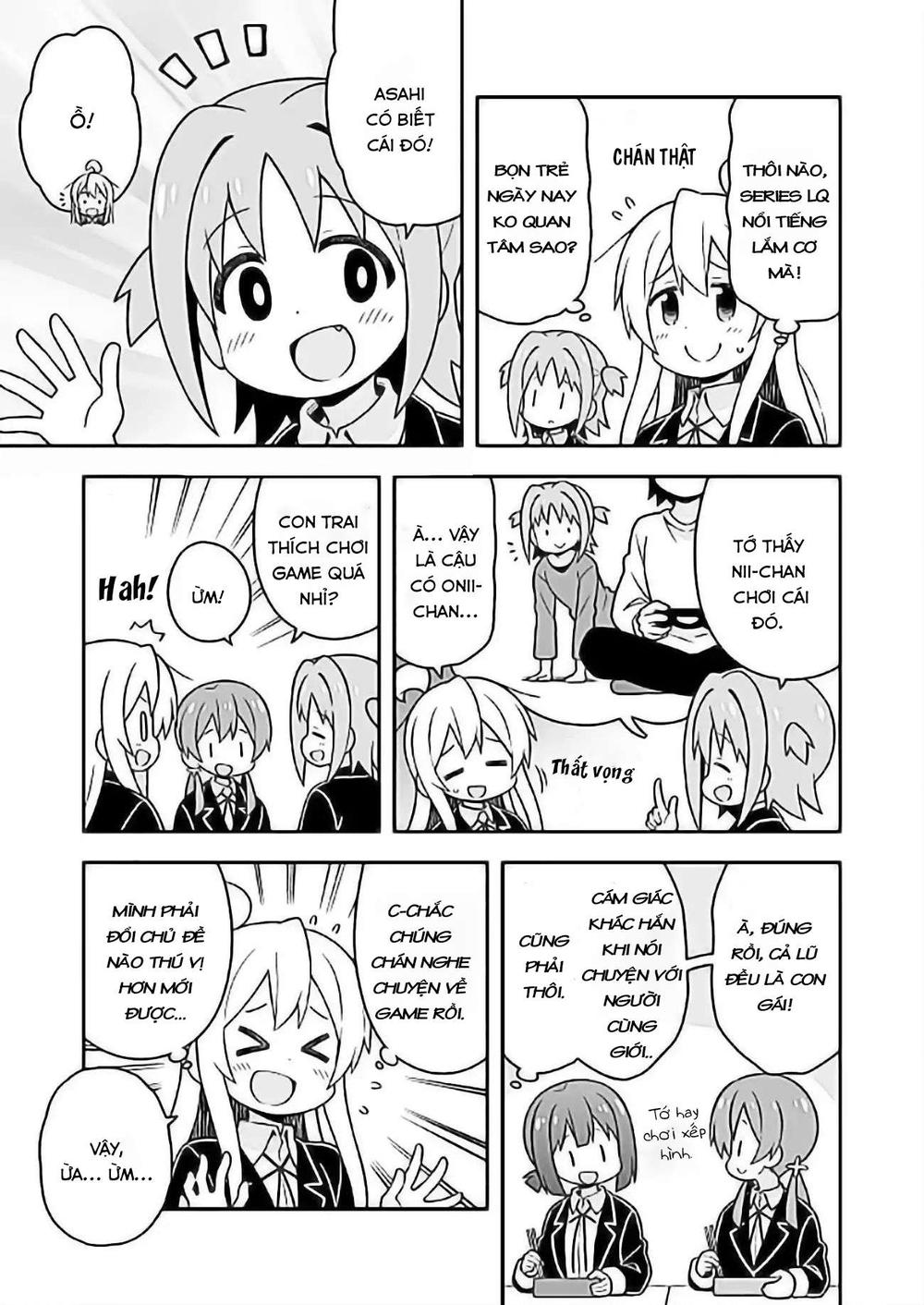 Onii-Chan Wa Oshimai Chapter 24 - 8