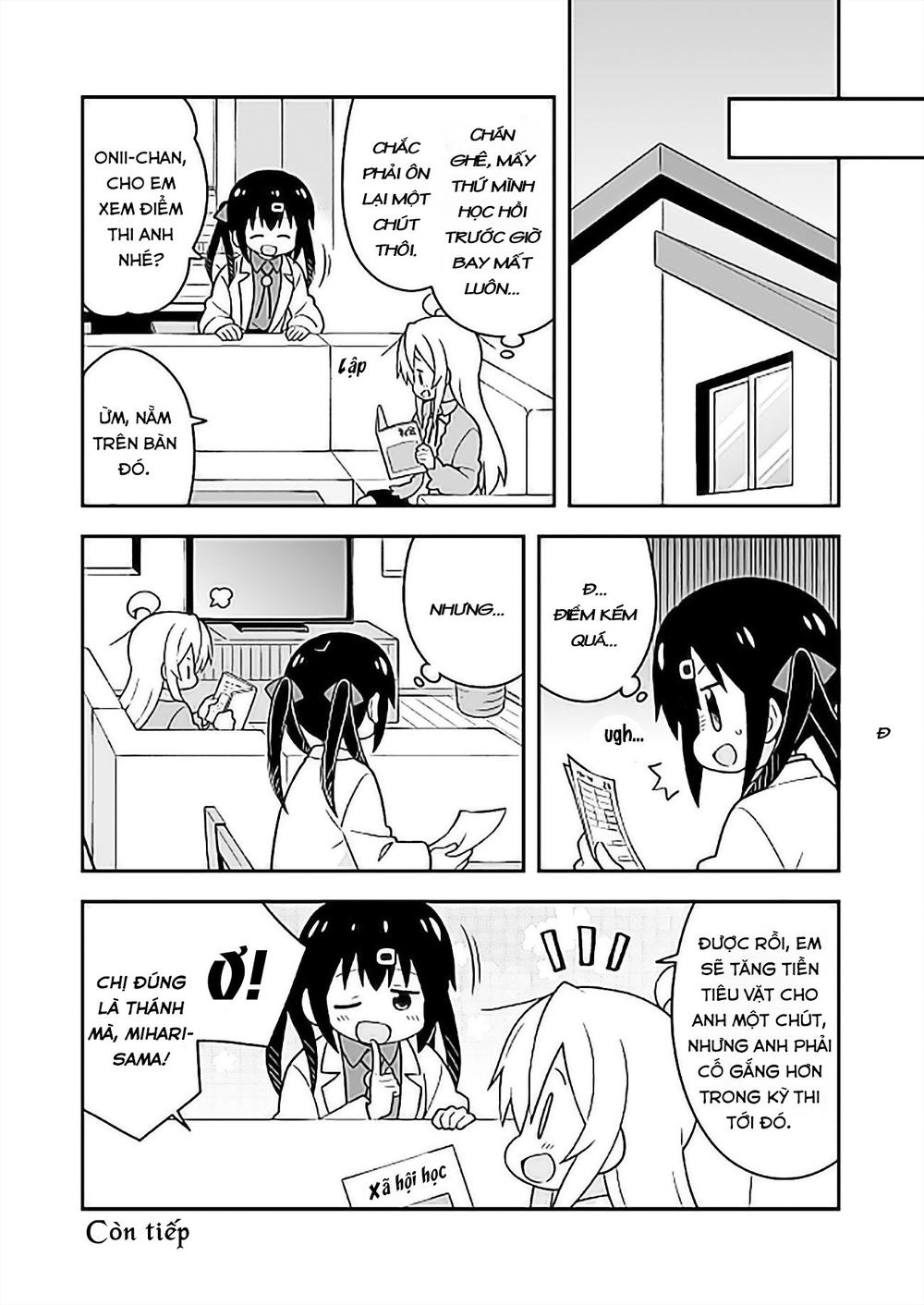 Onii-Chan Wa Oshimai Chapter 25 - 14