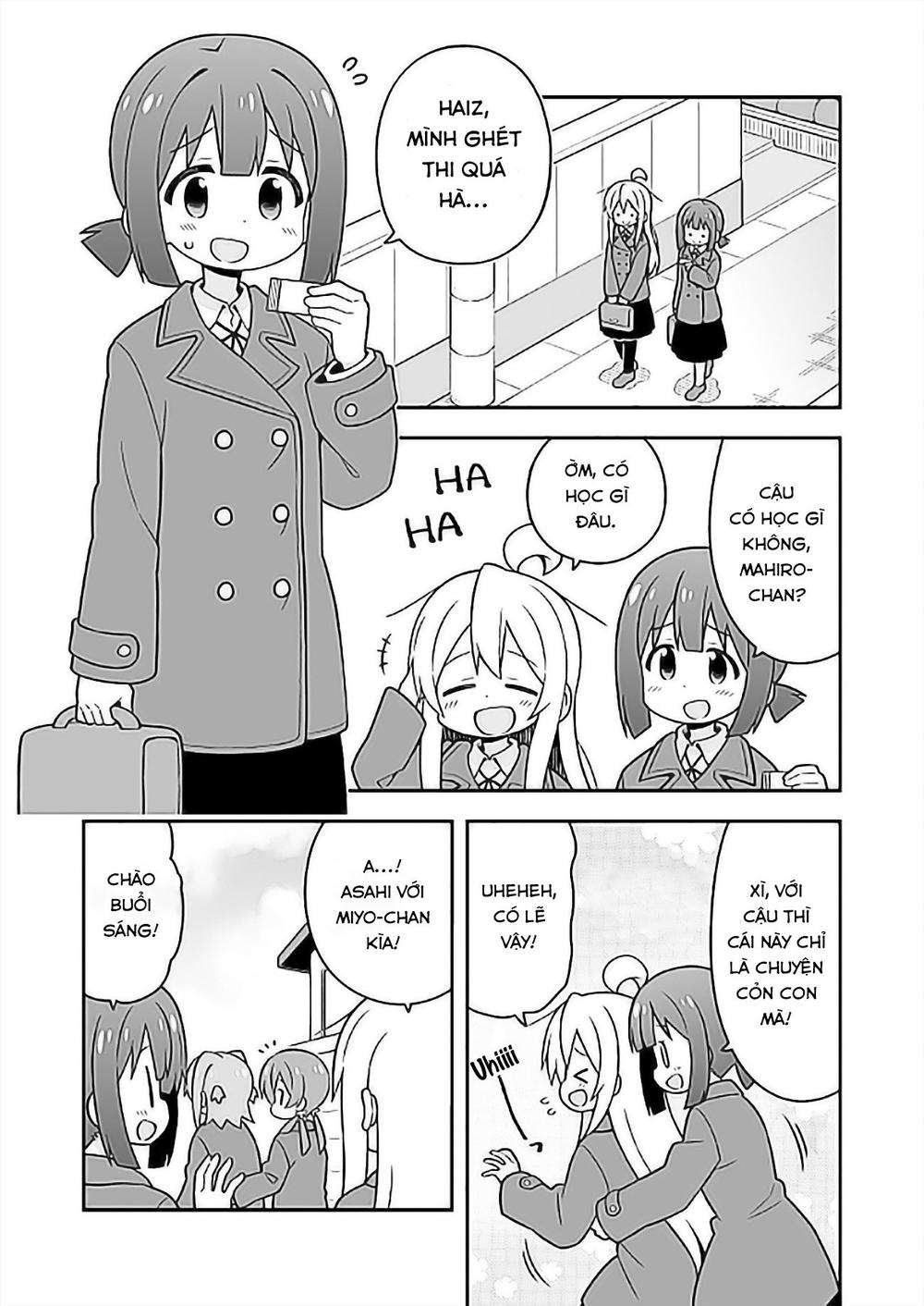 Onii-Chan Wa Oshimai Chapter 25 - 5