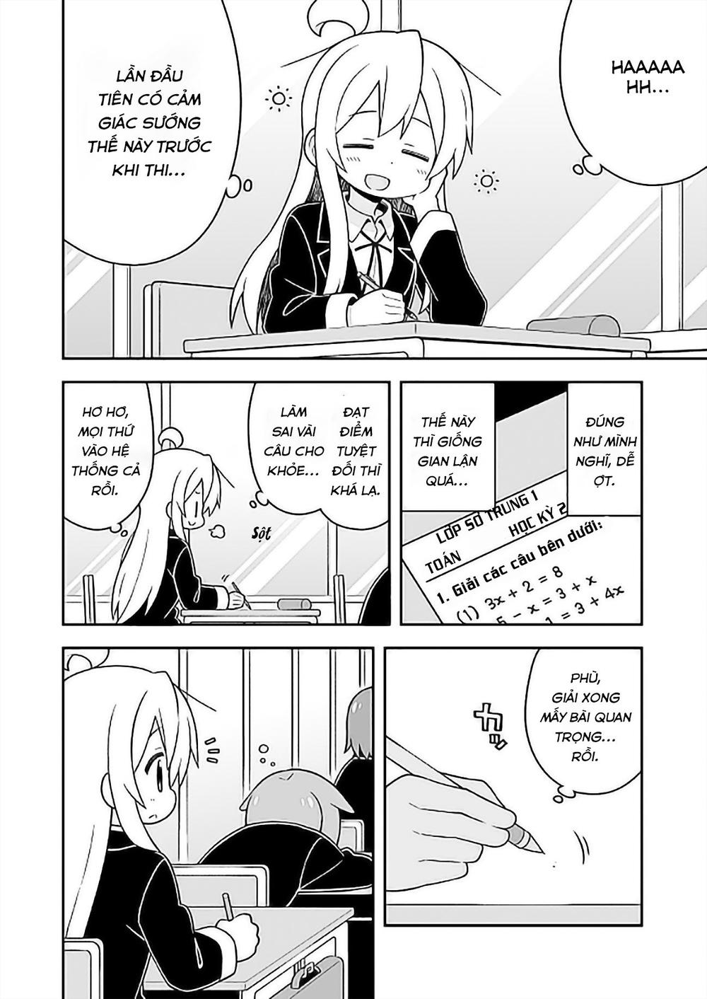 Onii-Chan Wa Oshimai Chapter 25 - 8