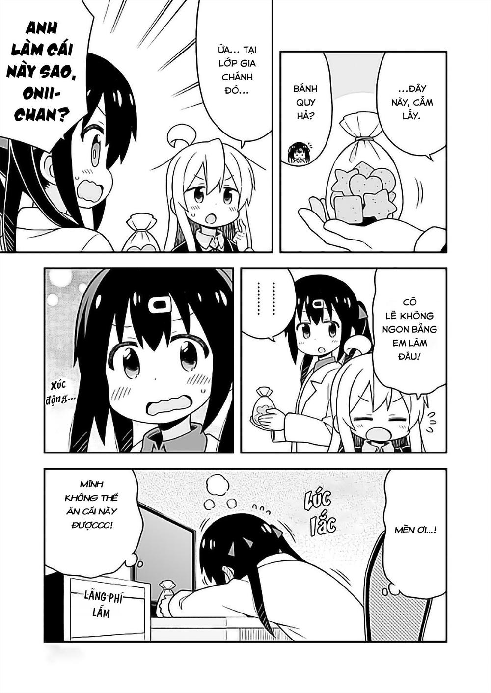 Onii-Chan Wa Oshimai Chapter 26 - 15