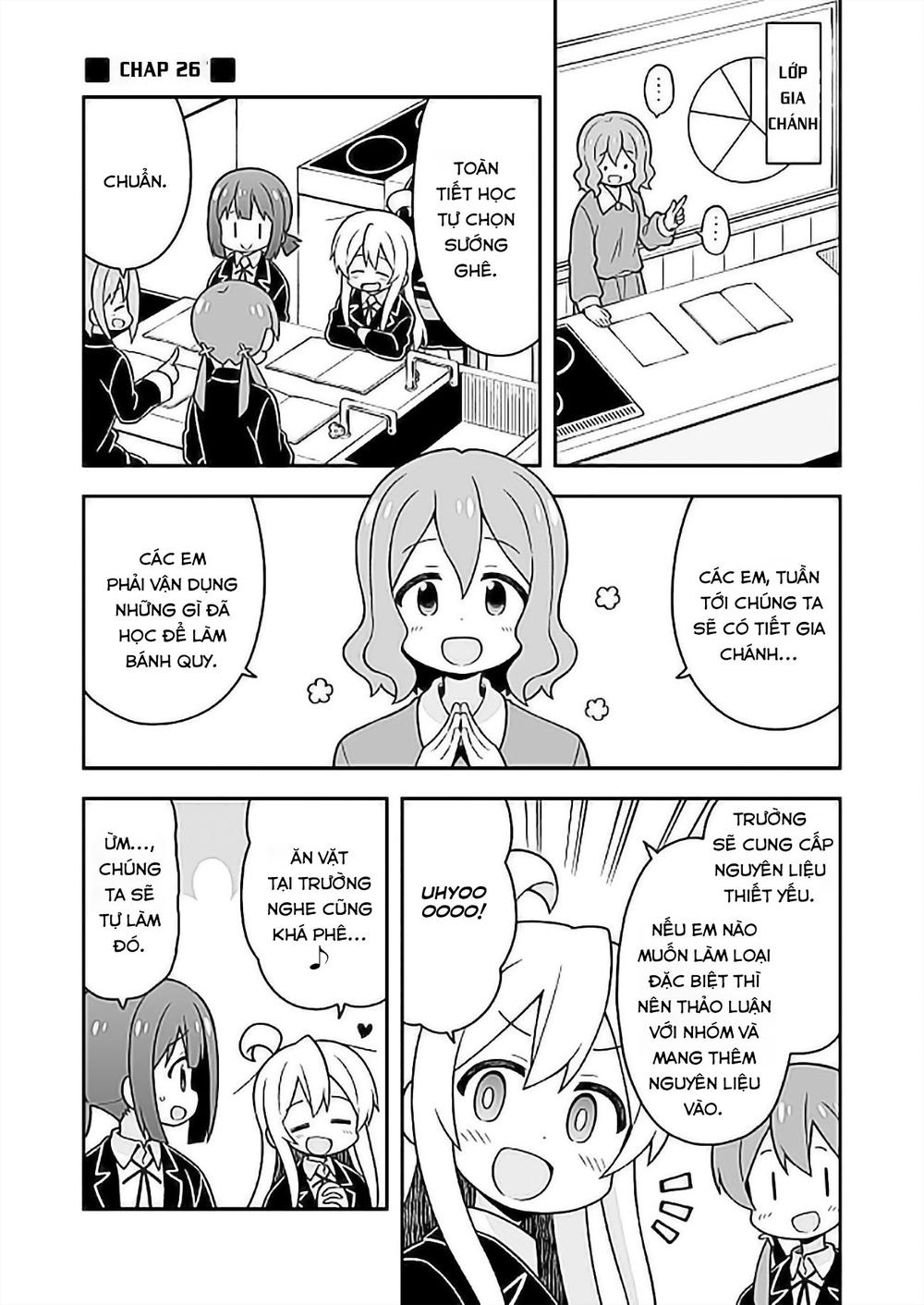 Onii-Chan Wa Oshimai Chapter 26 - 3