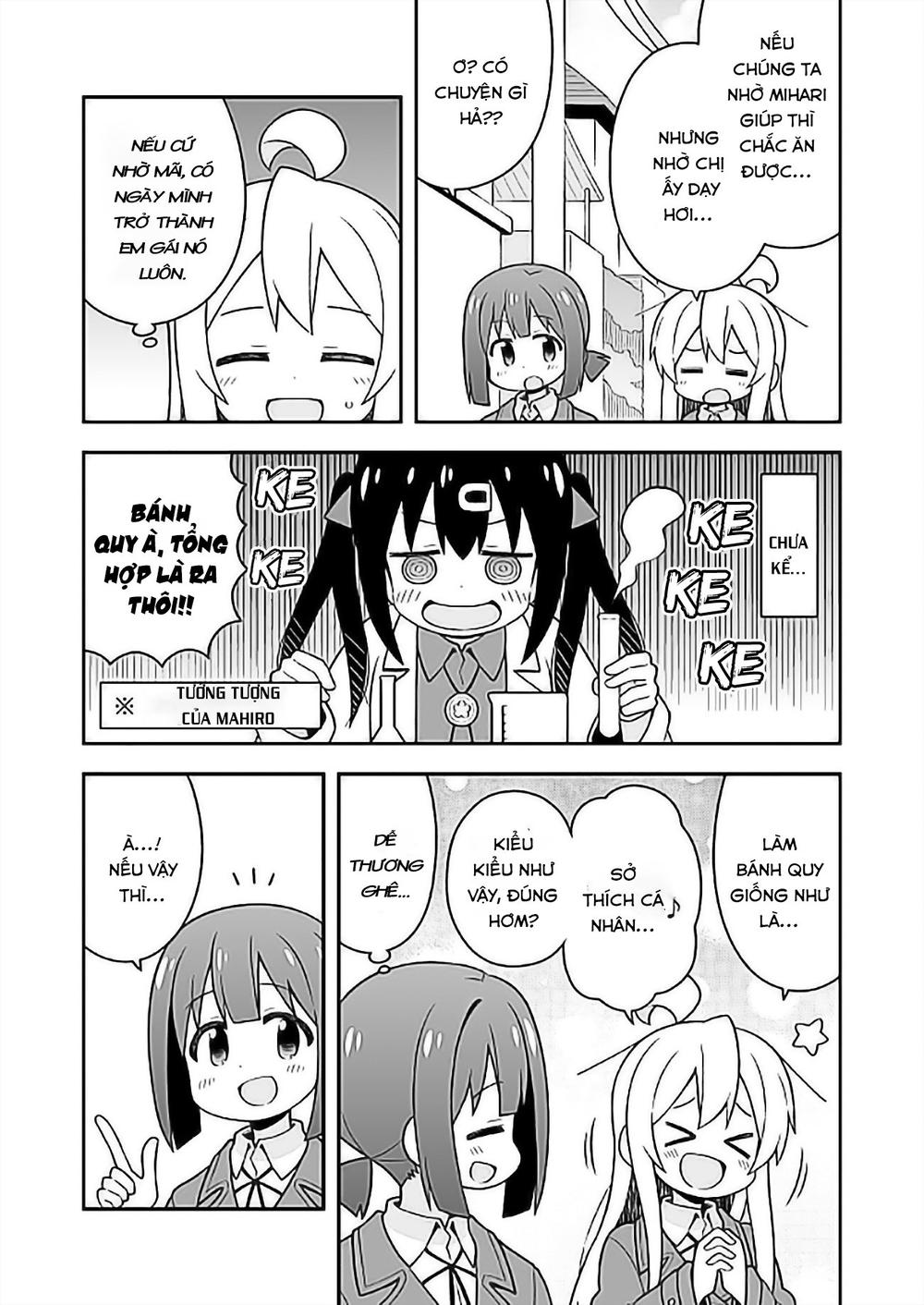 Onii-Chan Wa Oshimai Chapter 26 - 7