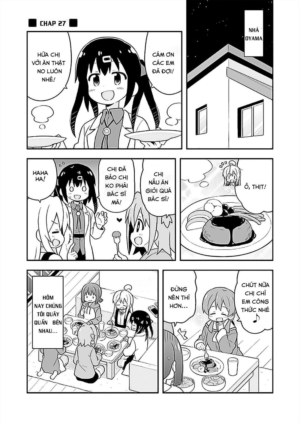 Onii-Chan Wa Oshimai Chapter 27 - 4