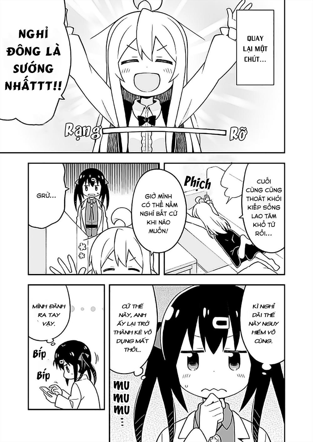 Onii-Chan Wa Oshimai Chapter 27 - 6