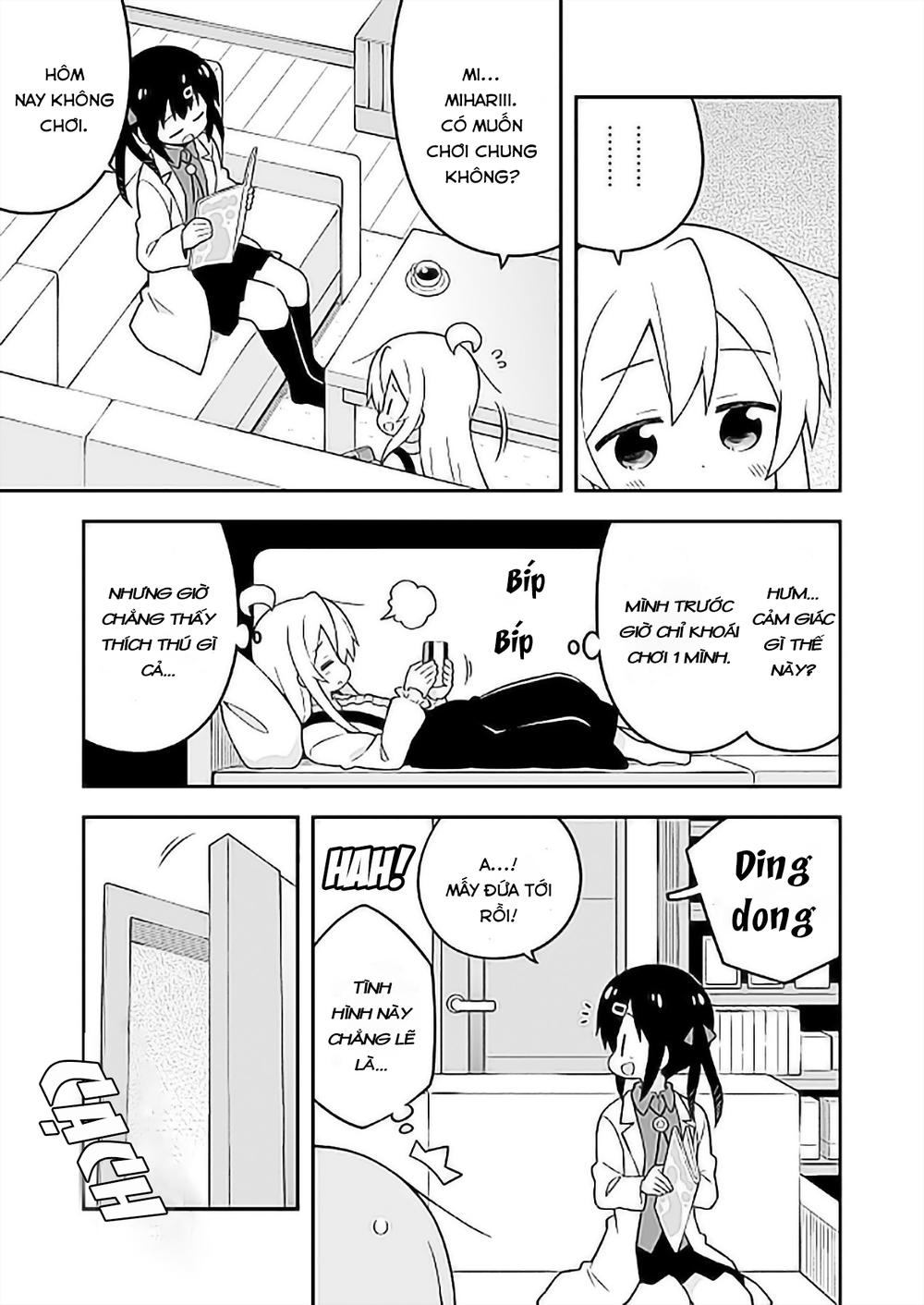 Onii-Chan Wa Oshimai Chapter 27 - 8