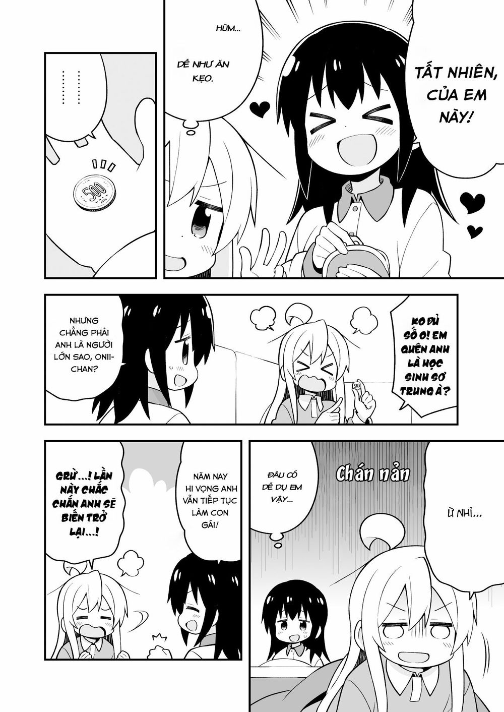 Onii-Chan Wa Oshimai Chapter 30 - 6