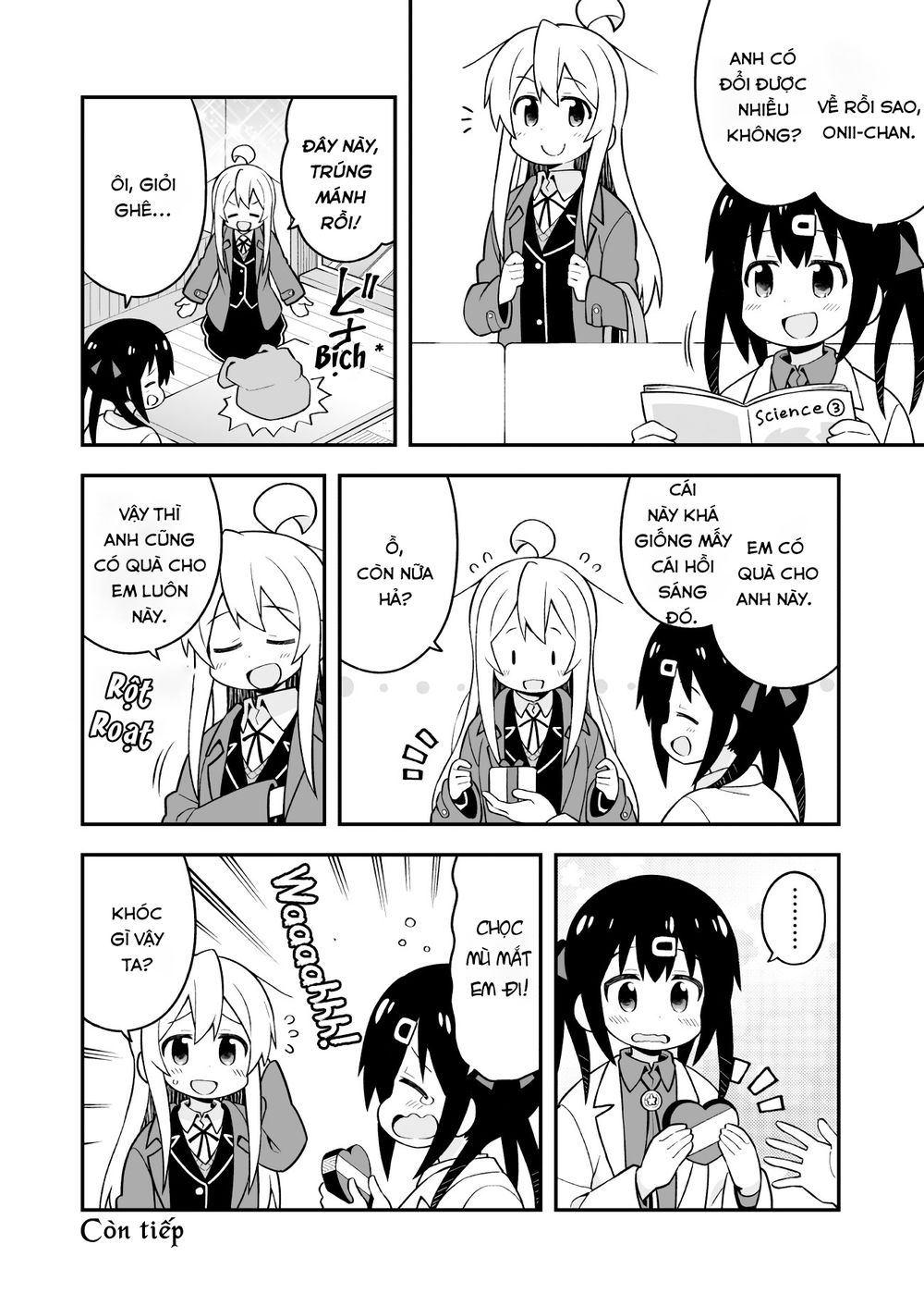 Onii-Chan Wa Oshimai Chapter 33 - 13