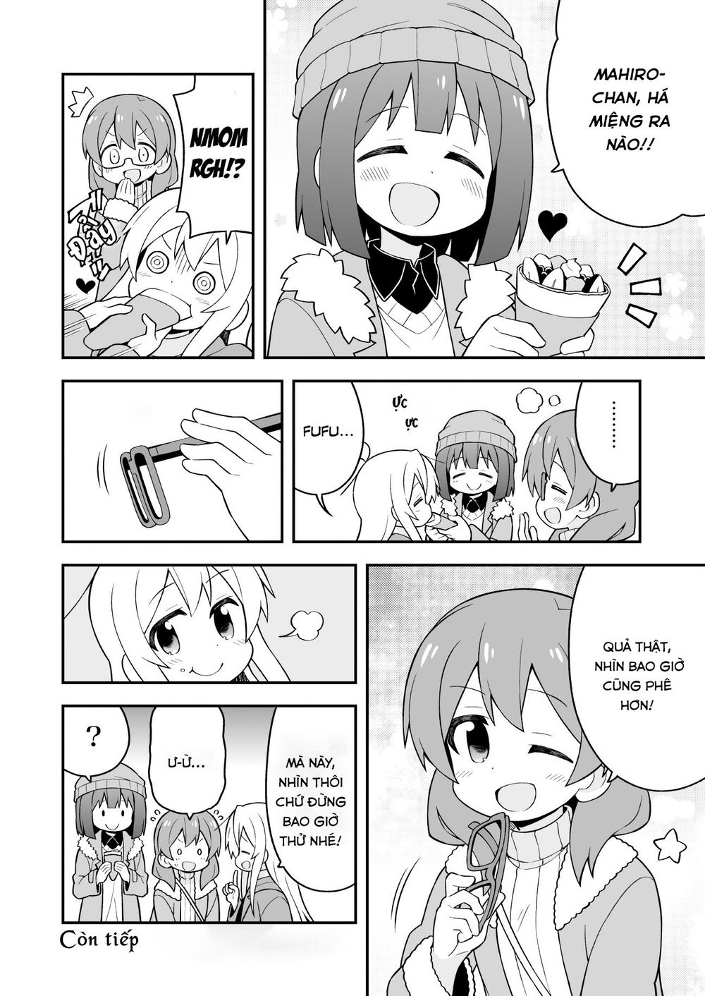 Onii-Chan Wa Oshimai Chapter 34 - 13