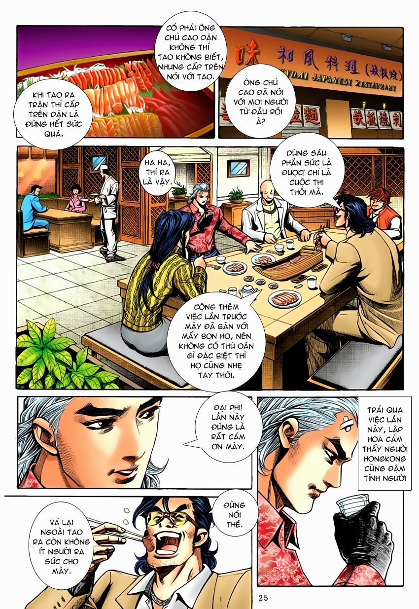 Lập Hoa Chánh Nhân Chapter 18 - 23