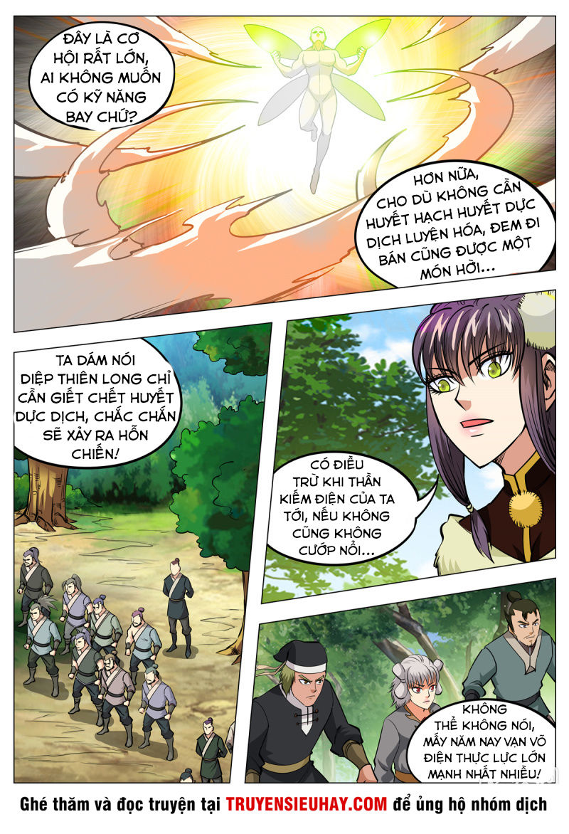 Đại Kiếm Thần Chapter 152 - 4