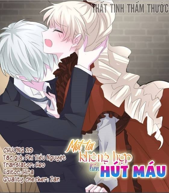 Một Lời Không Hợp Liền Hút Máu Chapter 39 - 1