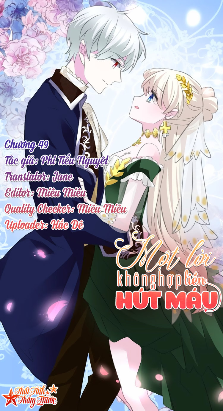 Một Lời Không Hợp Liền Hút Máu Chapter 49 - 2