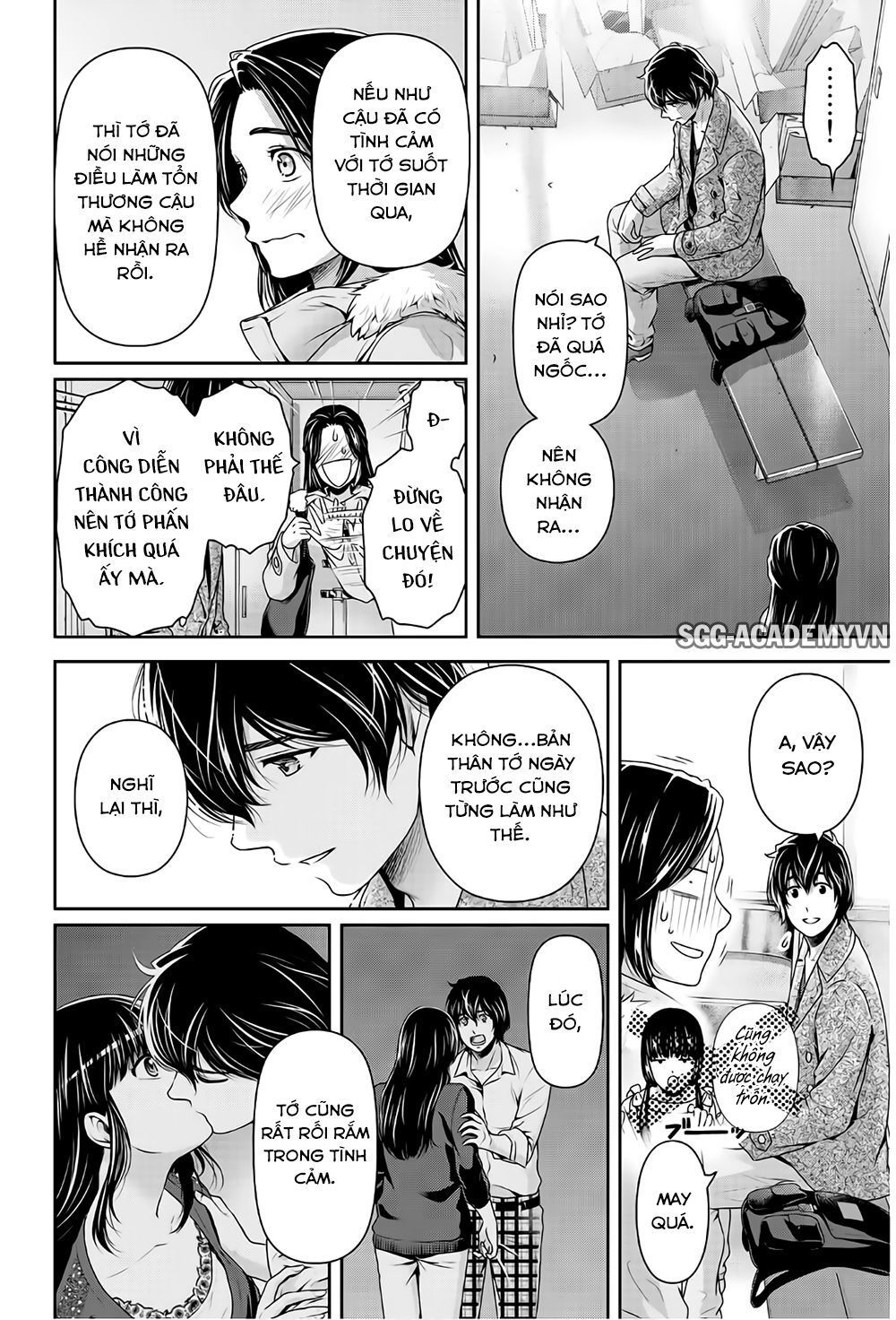 Bạn Gái Chung Nhà Chapter 208 - 18