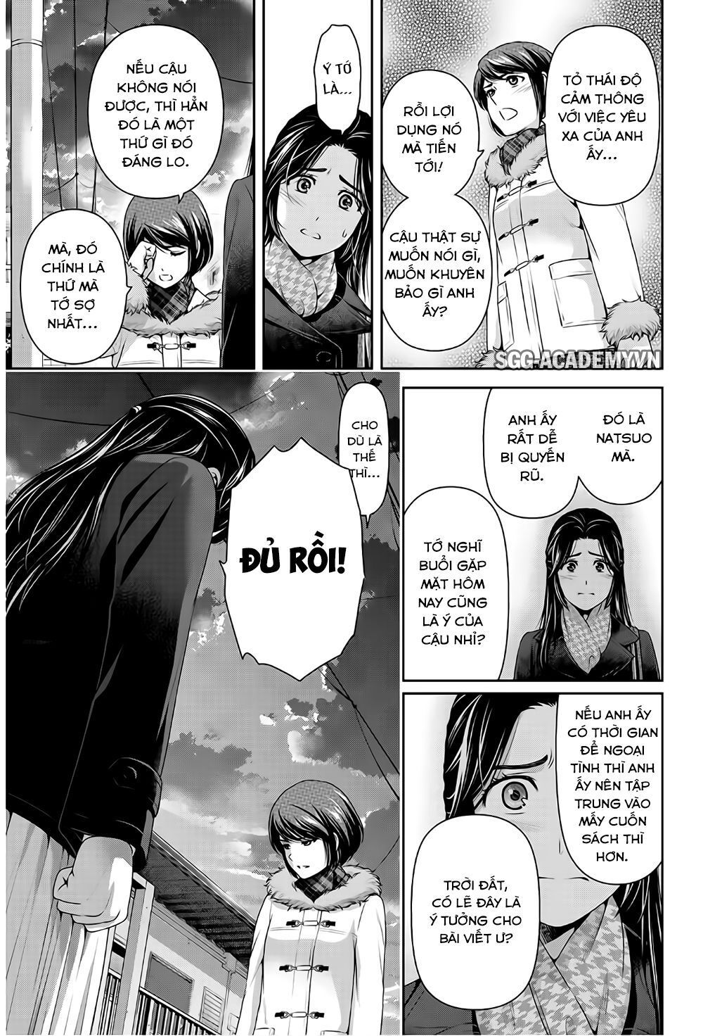 Bạn Gái Chung Nhà Chapter 214 - 13