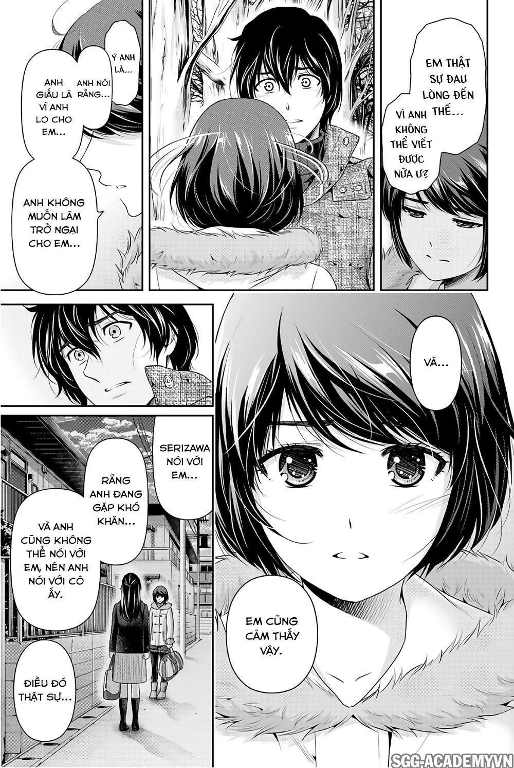 Bạn Gái Chung Nhà Chapter 216 - 9