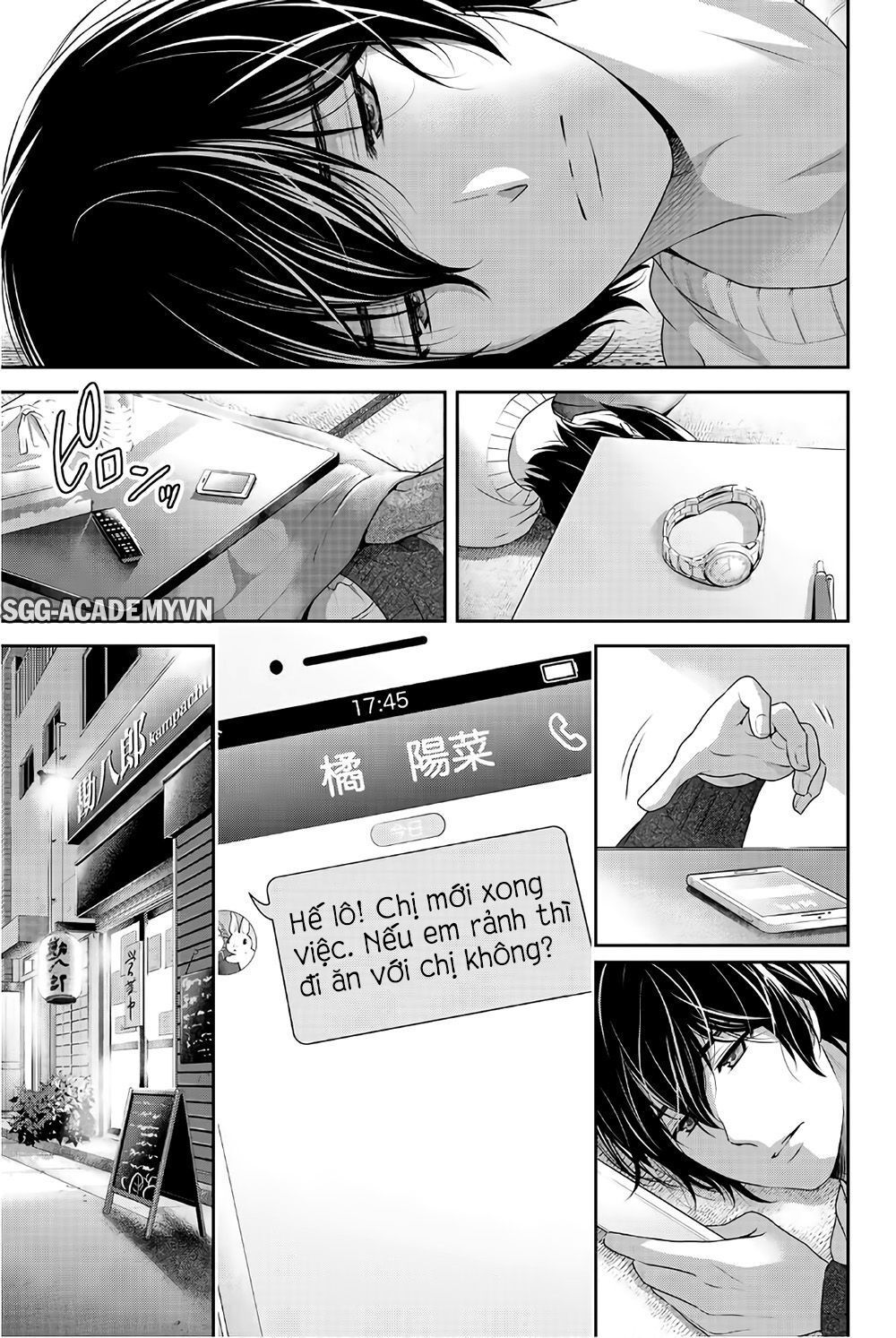 Bạn Gái Chung Nhà Chapter 217 - 7