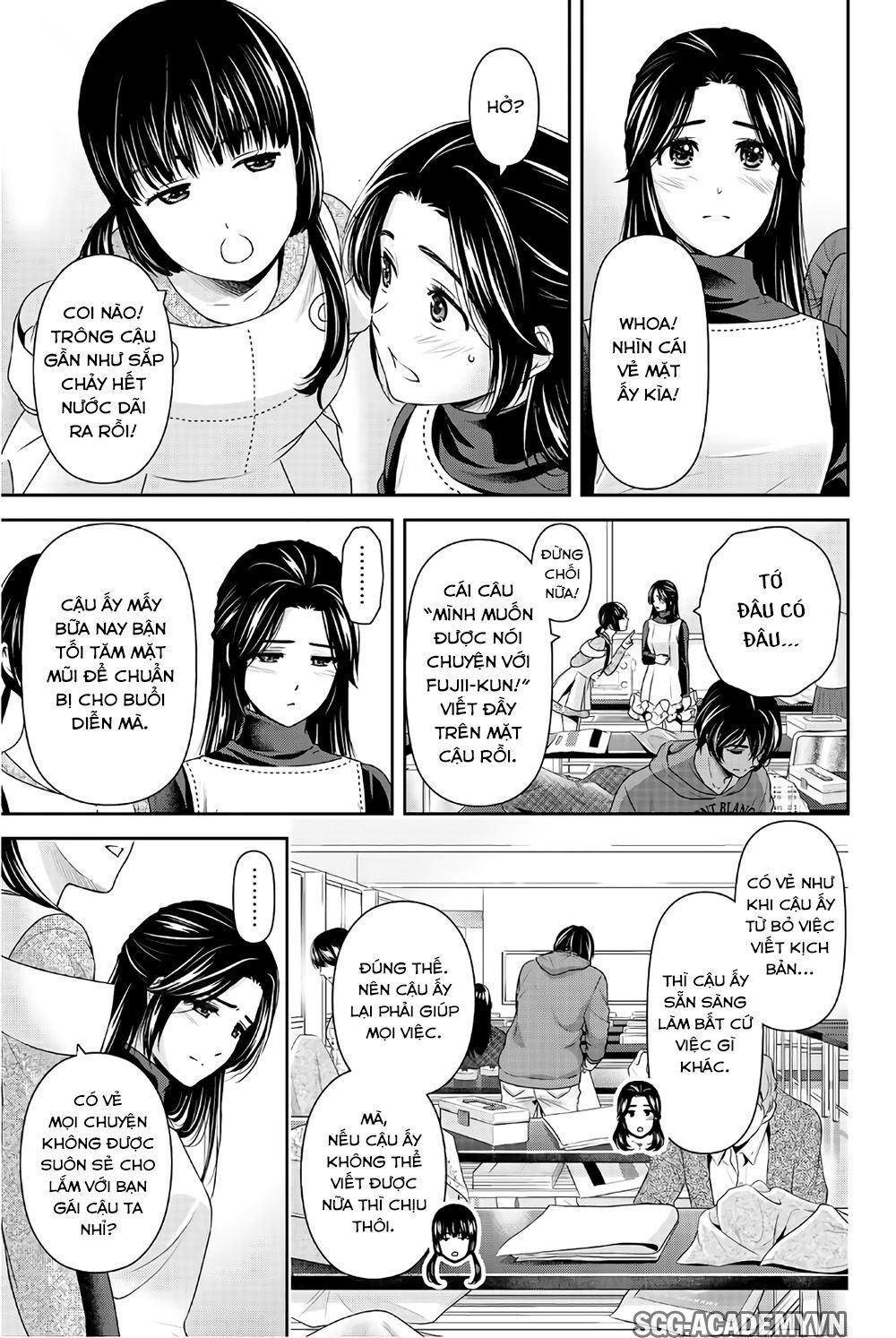 Bạn Gái Chung Nhà Chapter 218 - 5