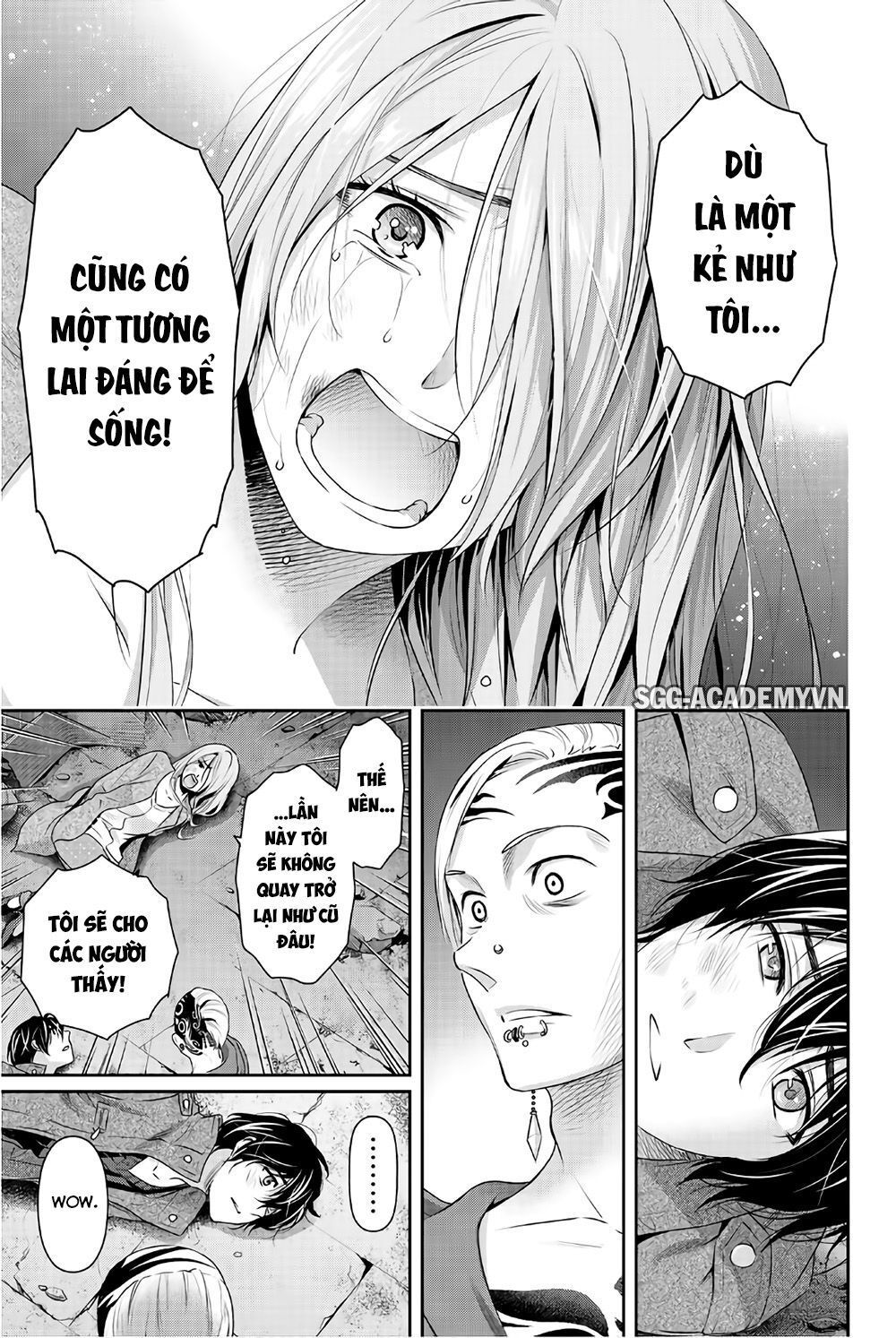 Bạn Gái Chung Nhà Chapter 225 - 17