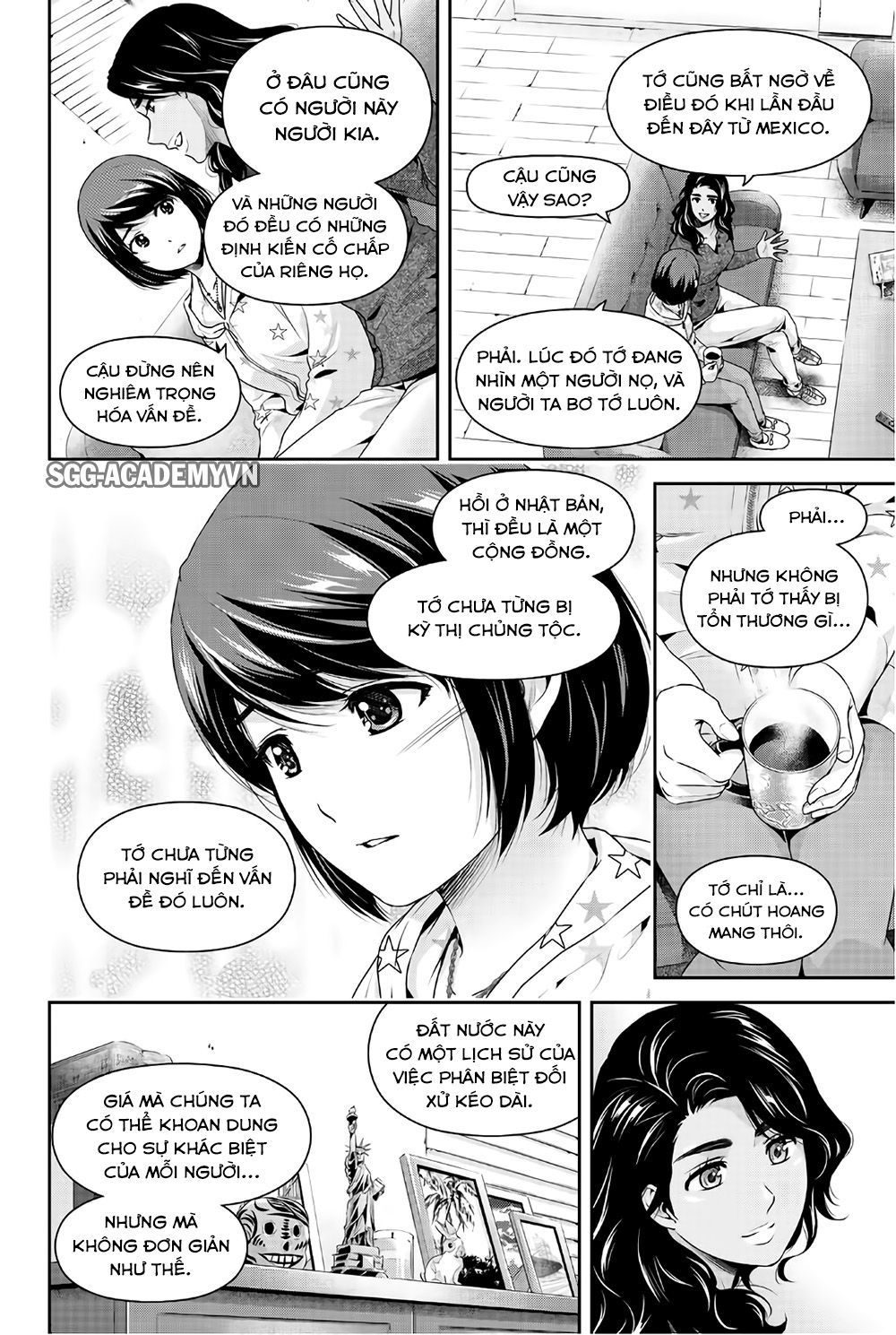 Bạn Gái Chung Nhà Chapter 229 - 8