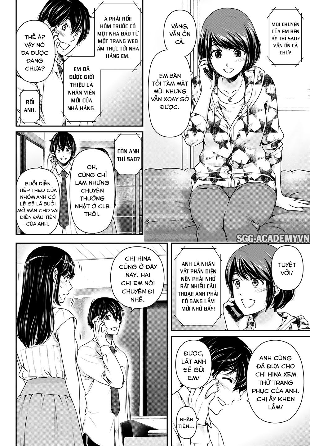 Bạn Gái Chung Nhà Chapter 238 - 4