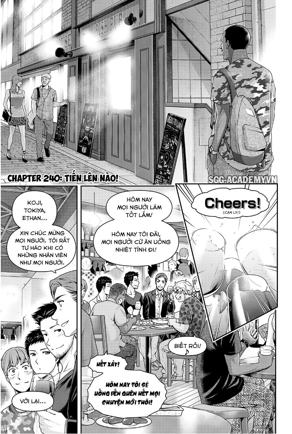 Bạn Gái Chung Nhà Chapter 240 - 3