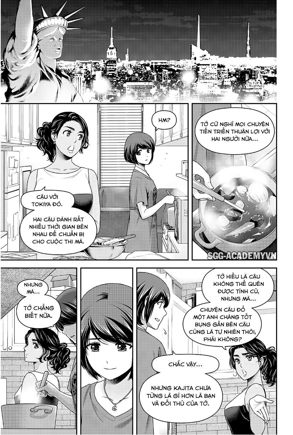 Bạn Gái Chung Nhà Chapter 242 - 5