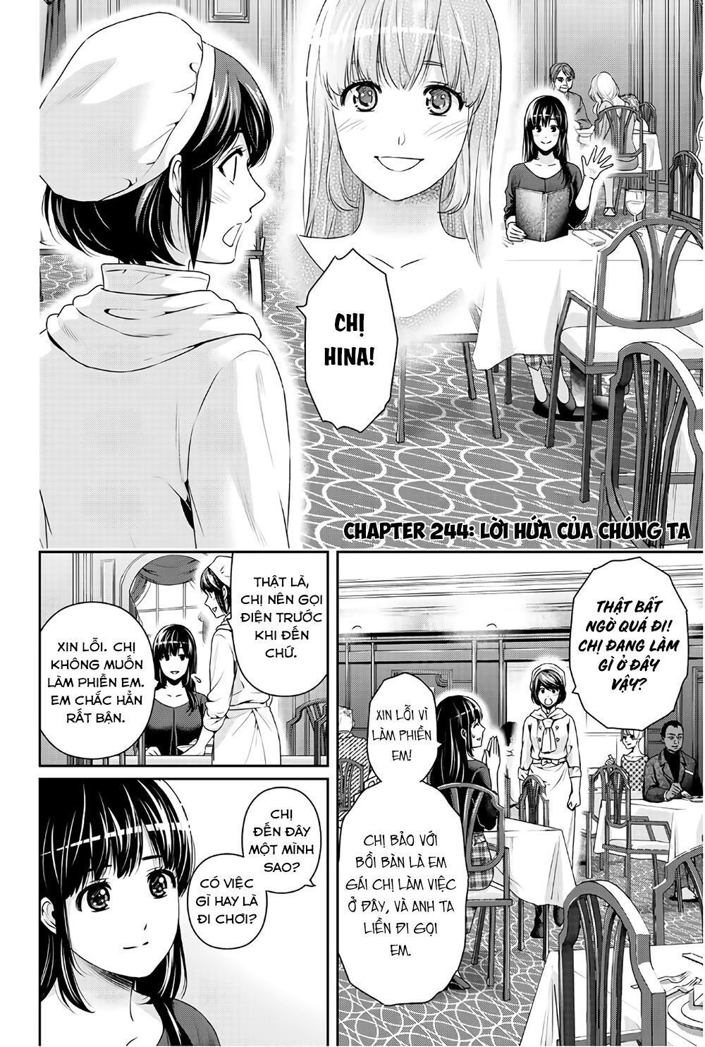 Bạn Gái Chung Nhà Chapter 244 - 4