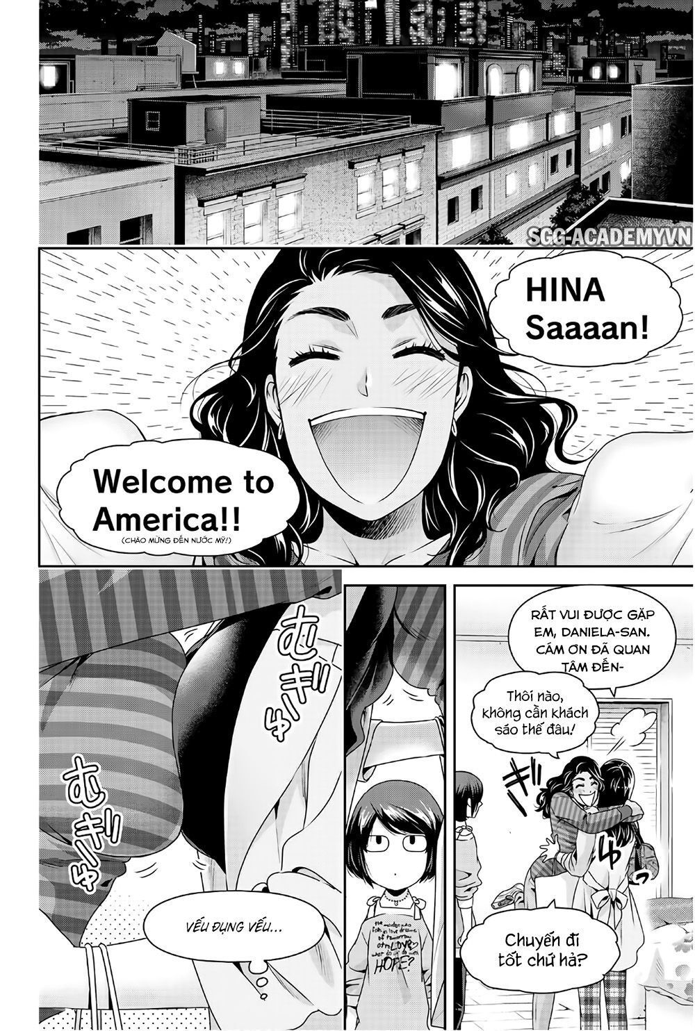 Bạn Gái Chung Nhà Chapter 244 - 6