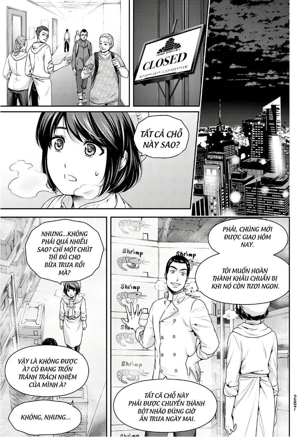 Bạn Gái Chung Nhà Chapter 248 - 7