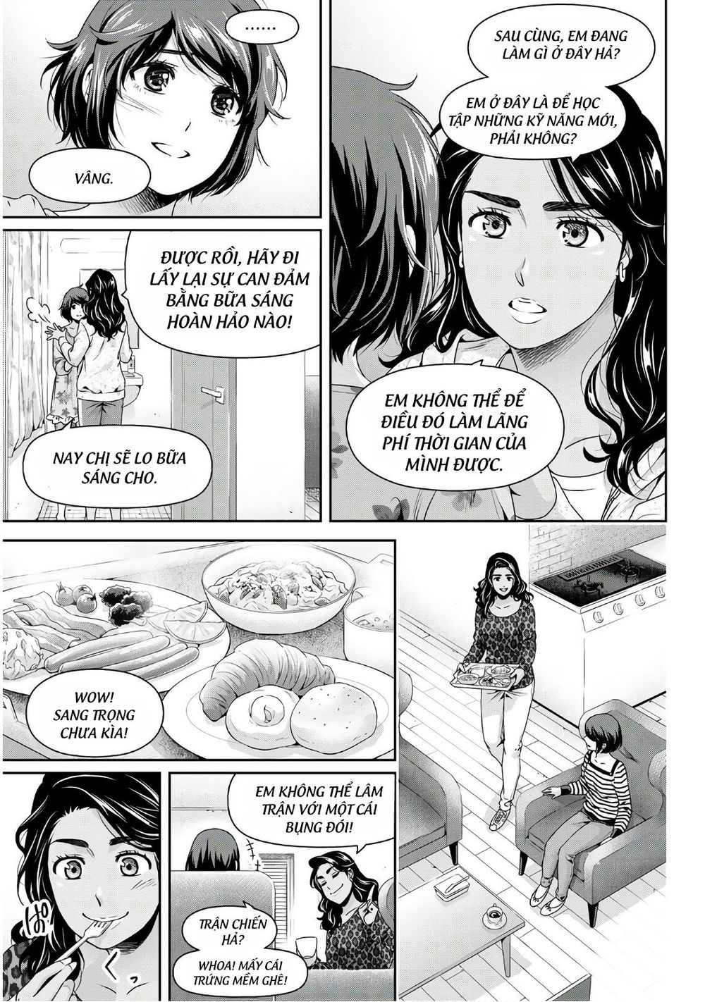 Bạn Gái Chung Nhà Chapter 249 - 5