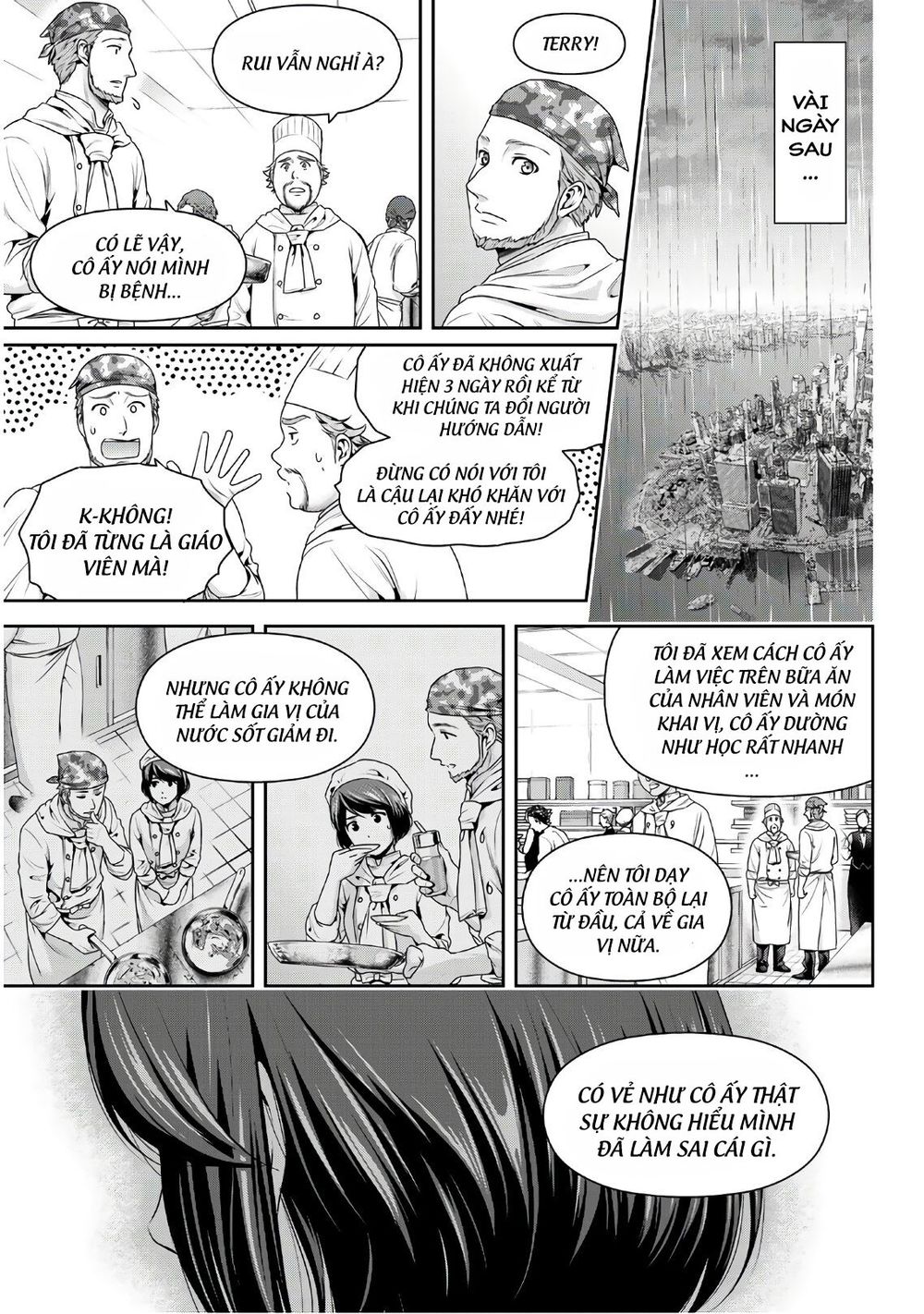 Bạn Gái Chung Nhà Chapter 249 - 7