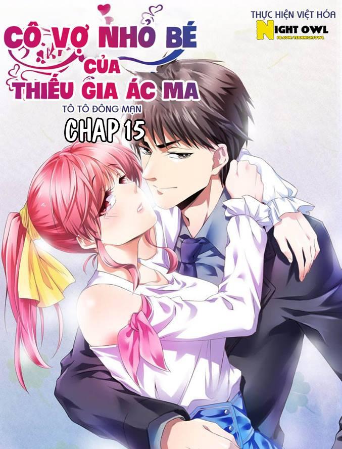 Cô Vợ Nhỏ Bé Của Thiếu Gia Ác Ma Chapter 15 - 2