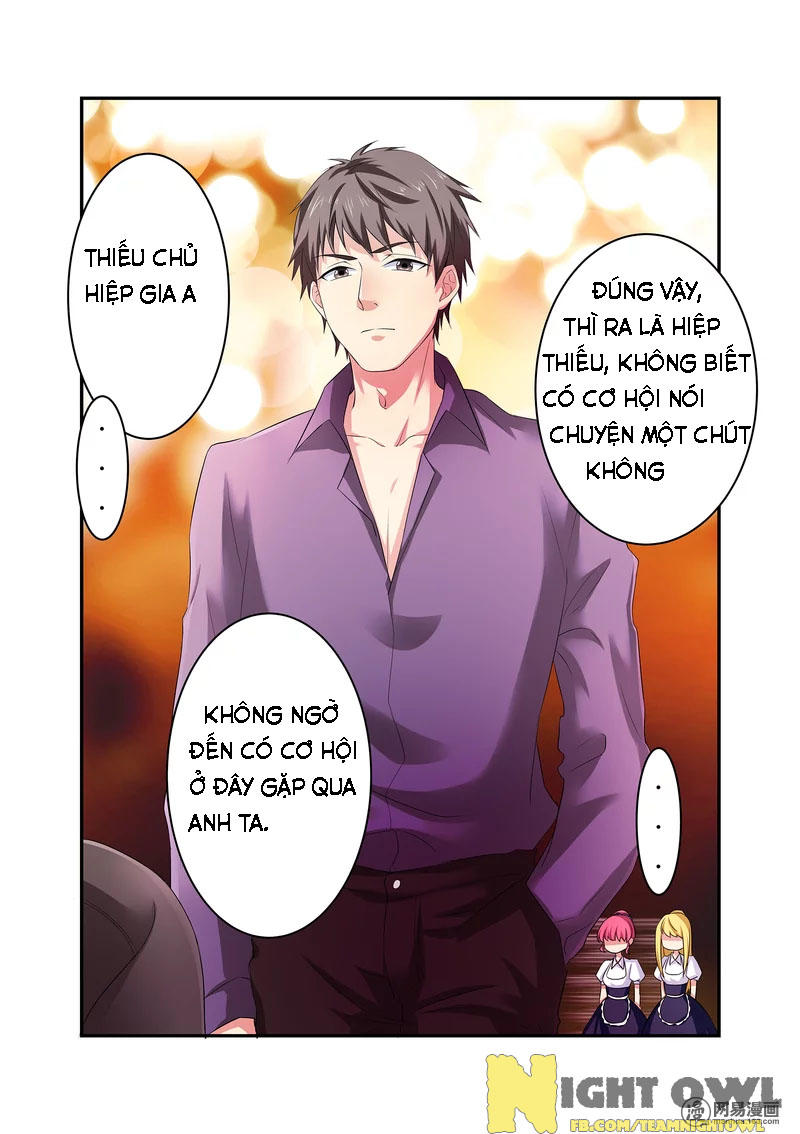 Cô Vợ Nhỏ Bé Của Thiếu Gia Ác Ma Chapter 6 - 8