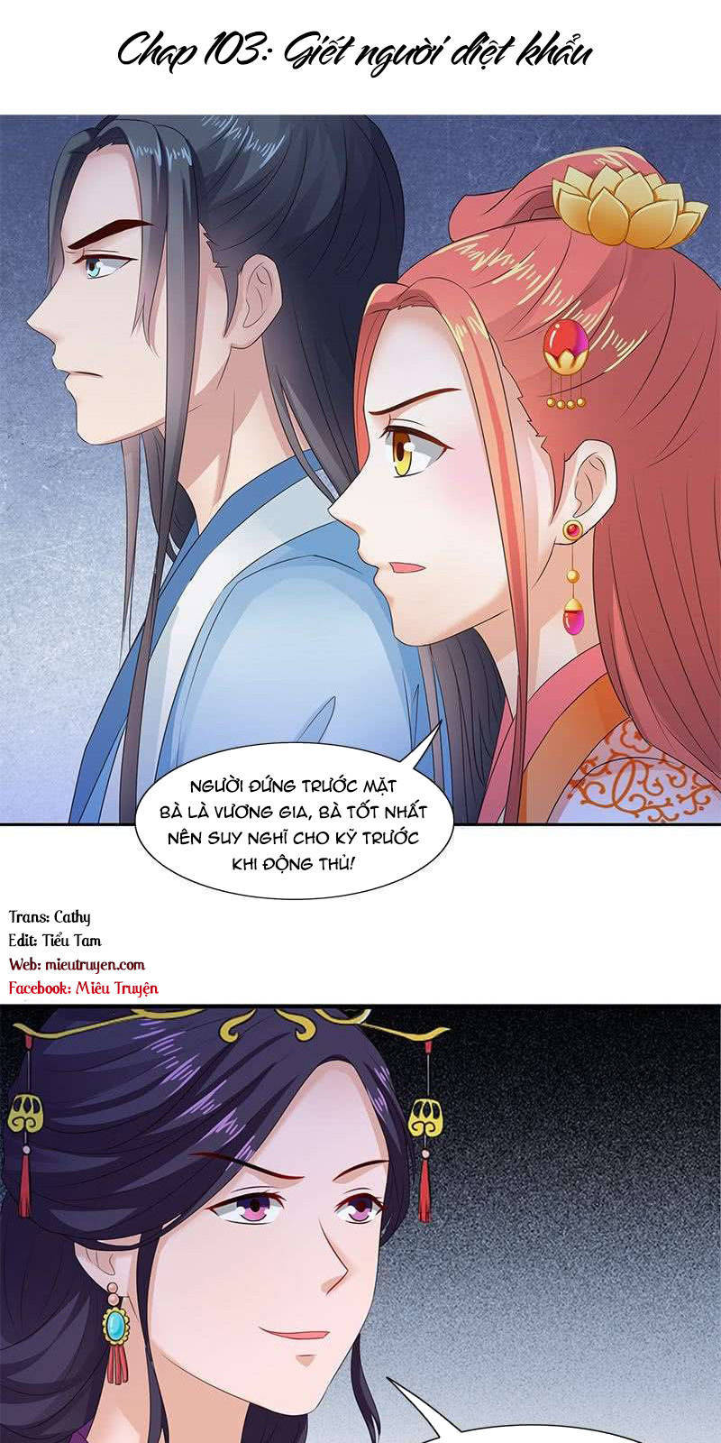 Tận Diệt Vương Gia Mãn Triều Chapter 103 - 1