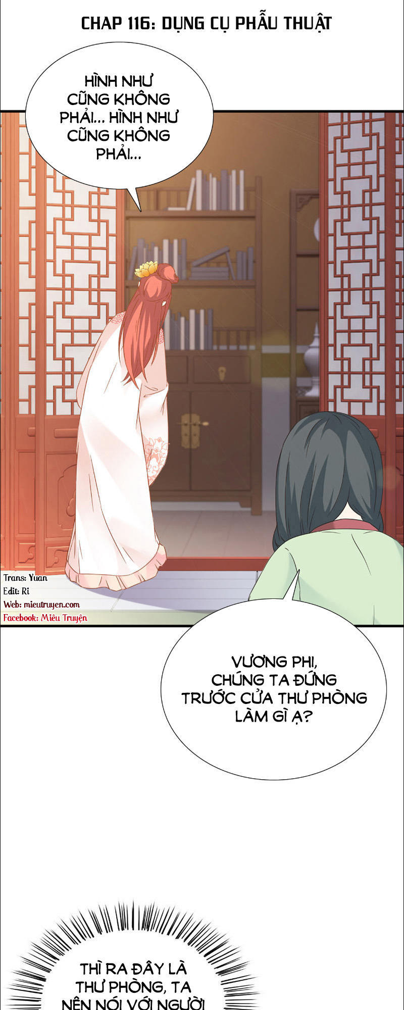 Tận Diệt Vương Gia Mãn Triều Chapter 116 - 1