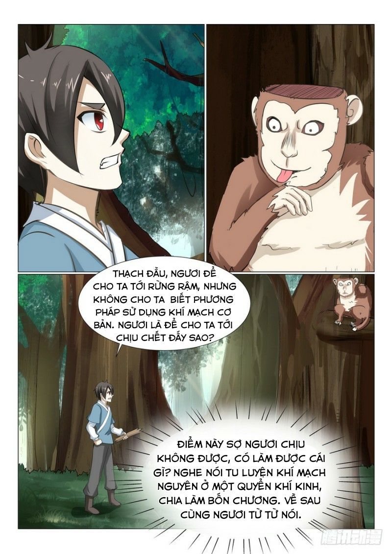 Bạch Sắc Thánh Tộc Chapter 22 - 6