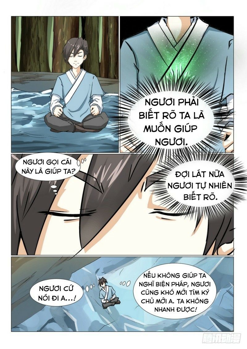 Bạch Sắc Thánh Tộc Chapter 23 - 8