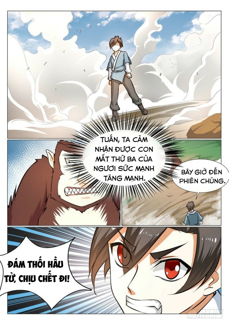 Bạch Sắc Thánh Tộc Chapter 26 - 8